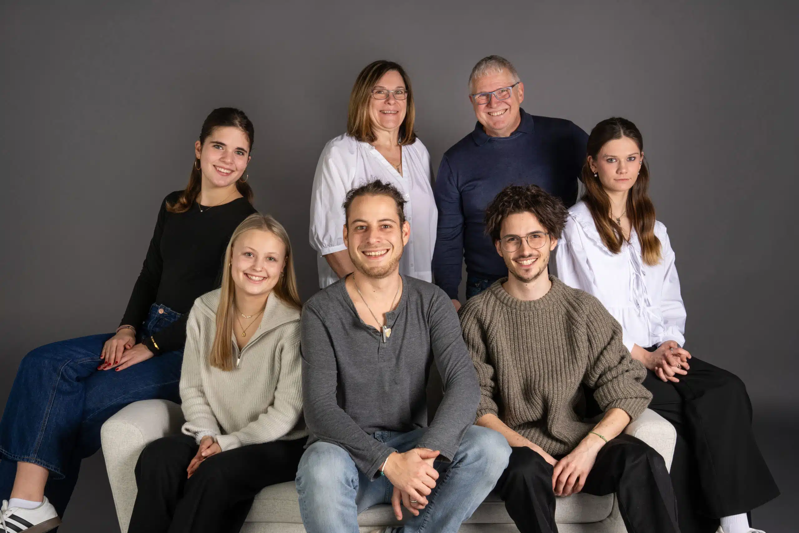 ein Gruppenfoto vom Team