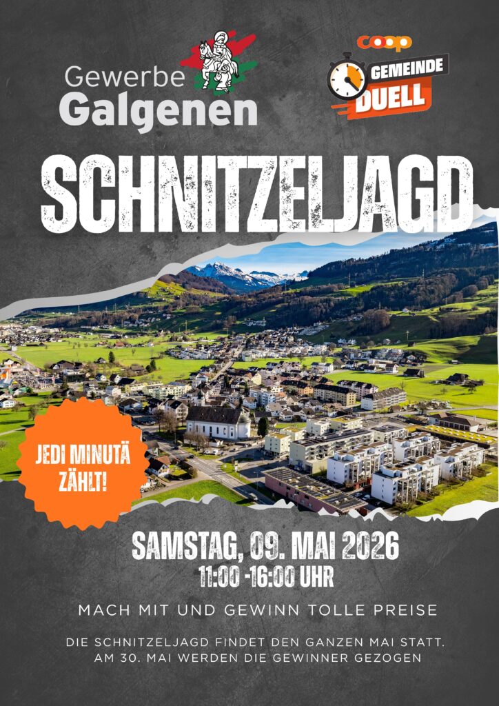 Coop Gemeinde Duell Flyer